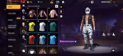 🔥 Cuenta Free Fire