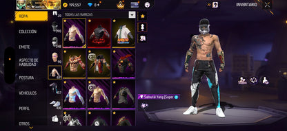 245 FREE FIRE! CUENTA MIXTA! CON 11 EVOS! 5 AL NIVEL MAXIMO!! Y BUENAS ARMAS! MAS DE 650 PECHOS!! INCUBADORAS COMO YING YANG! CUERNITOS!! CUELLO DE TORTUGA! MUCHA ROPA DE EVENTO! INCUBADORAS! RULETAS! PASES Y CUBOS!! PUÑOS Y ANGELICALES!! PERFECTAS...