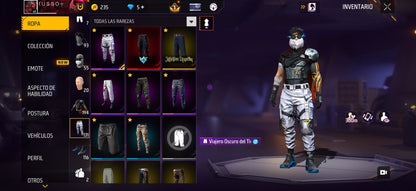 🔥 Cuenta Free Fire