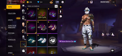 🔥 Cuenta Free Fire