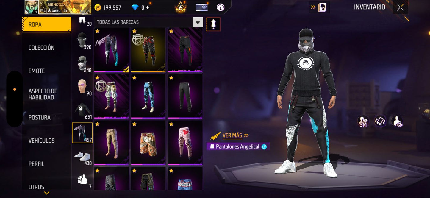 245 FREE FIRE! CUENTA MIXTA! CON 11 EVOS! 5 AL NIVEL MAXIMO!! Y BUENAS ARMAS! MAS DE 650 PECHOS!! INCUBADORAS COMO YING YANG! CUERNITOS!! CUELLO DE TORTUGA! MUCHA ROPA DE EVENTO! INCUBADORAS! RULETAS! PASES Y CUBOS!! PUÑOS Y ANGELICALES!! PERFECTAS...