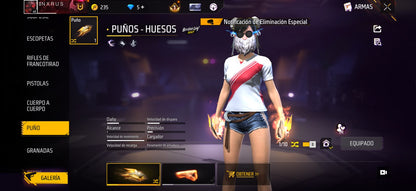 🔥 Cuenta Free Fire