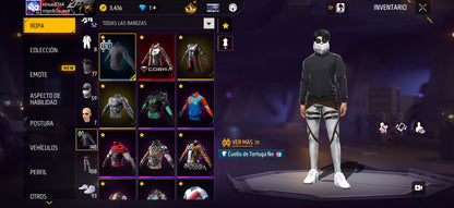 🔥 Cuenta Free Fire