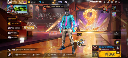 🔥 Cuenta Free Fire