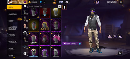 🔥 Cuenta Free Fire