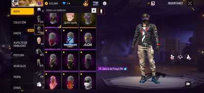 🔥 Cuenta Free Fire