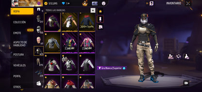 🔥 Cuenta Free Fire