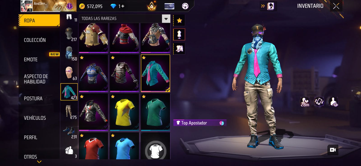 🔥 Cuenta Free Fire