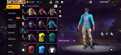 🔥 Cuenta Free Fire