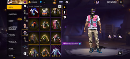 🔥 Cuenta Free Fire