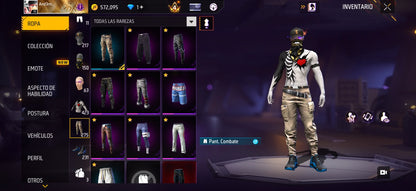 🔥 Cuenta Free Fire