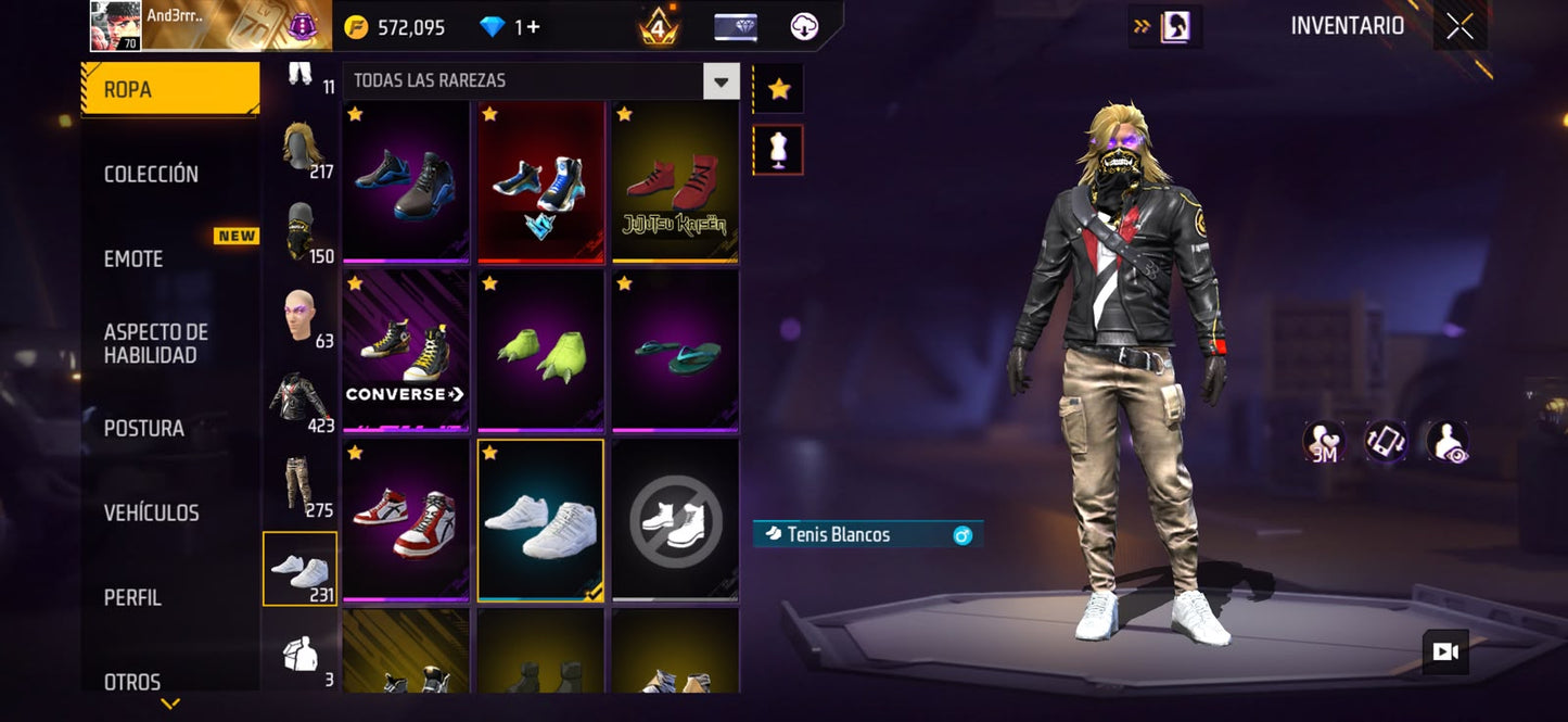 🔥 Cuenta Free Fire
