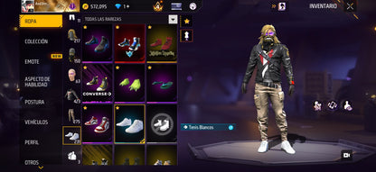 🔥 Cuenta Free Fire