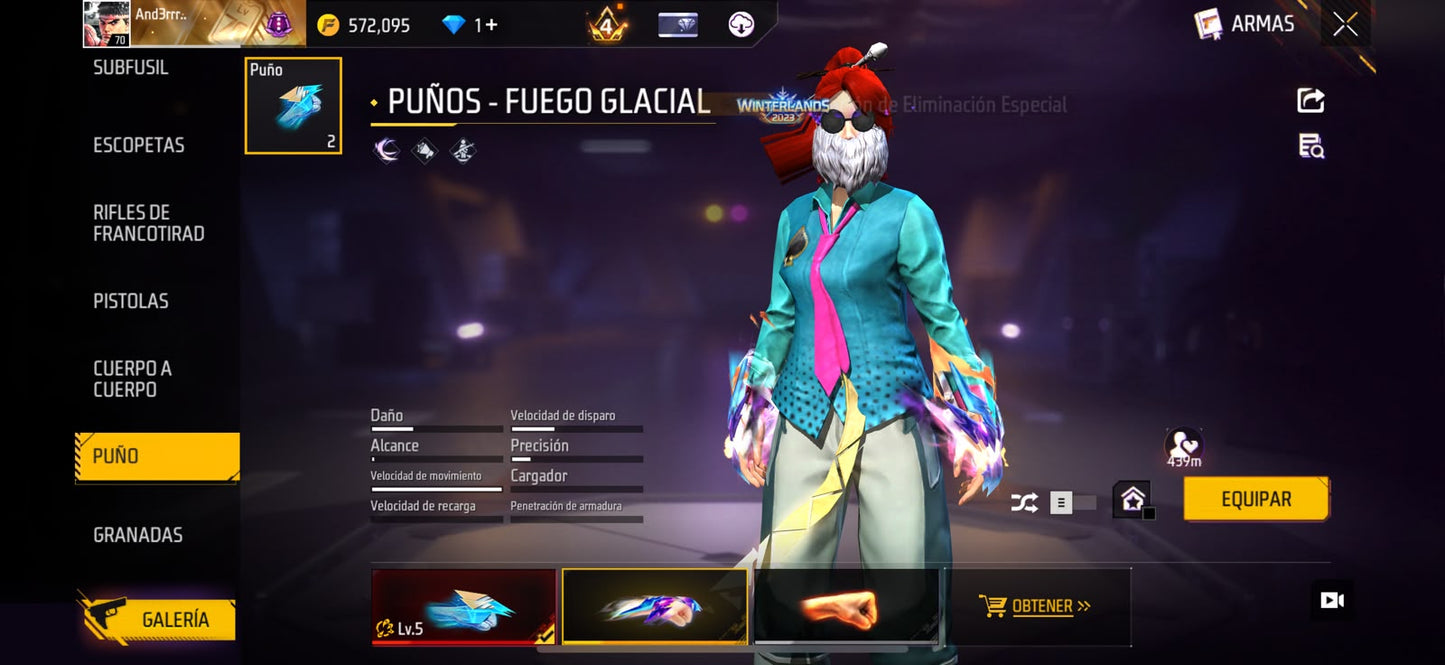 🔥 Cuenta Free Fire