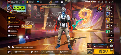 🔥 Cuenta Free Fire