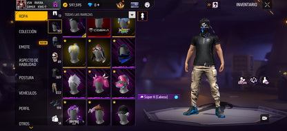 🔥 Cuenta Free Fire