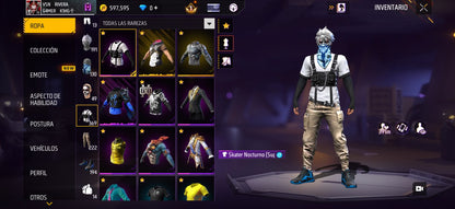 🔥 Cuenta Free Fire