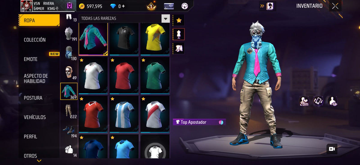 🔥 Cuenta Free Fire