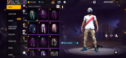 🔥 Cuenta Free Fire