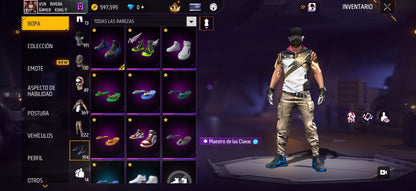 🔥 Cuenta Free Fire