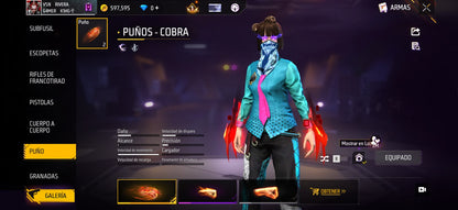 🔥 Cuenta Free Fire
