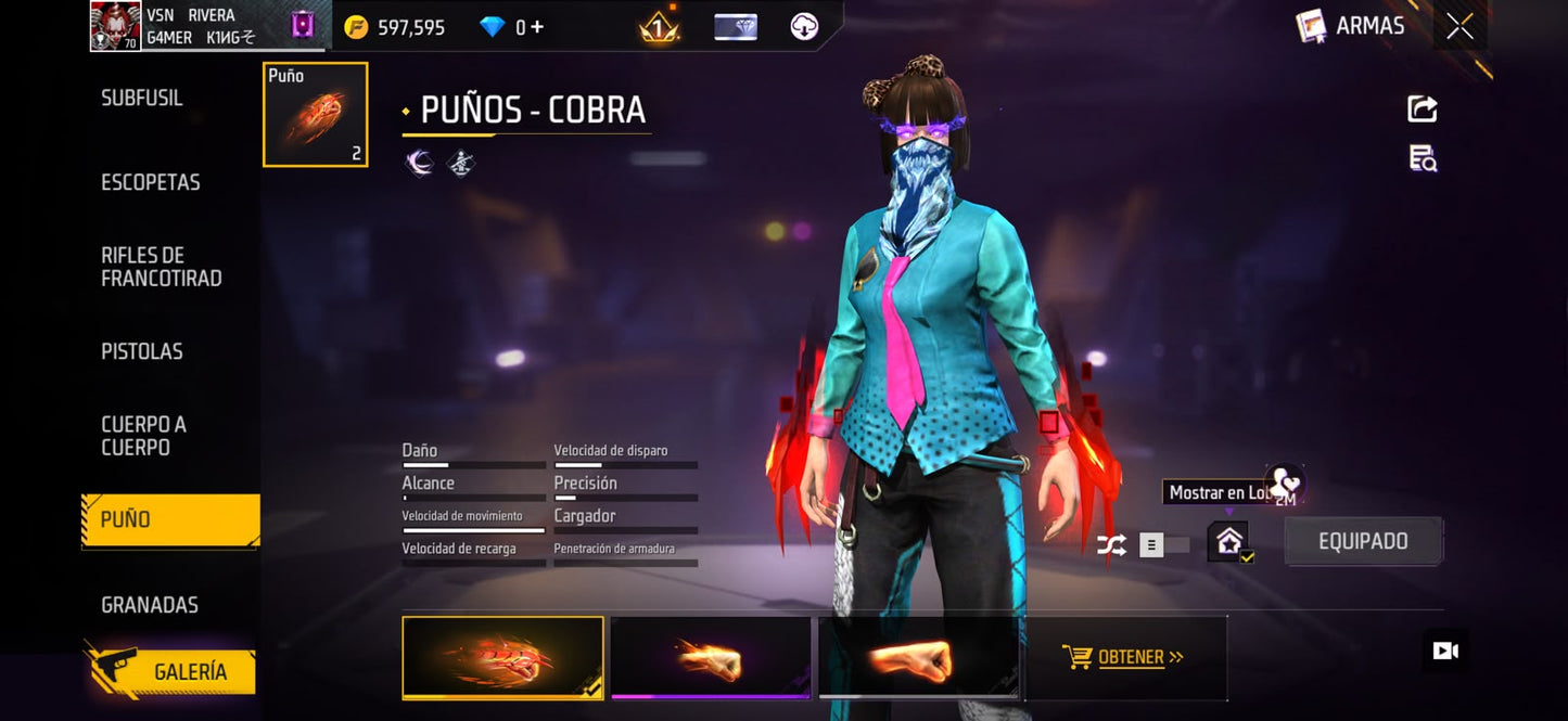 🔥 Cuenta Free Fire