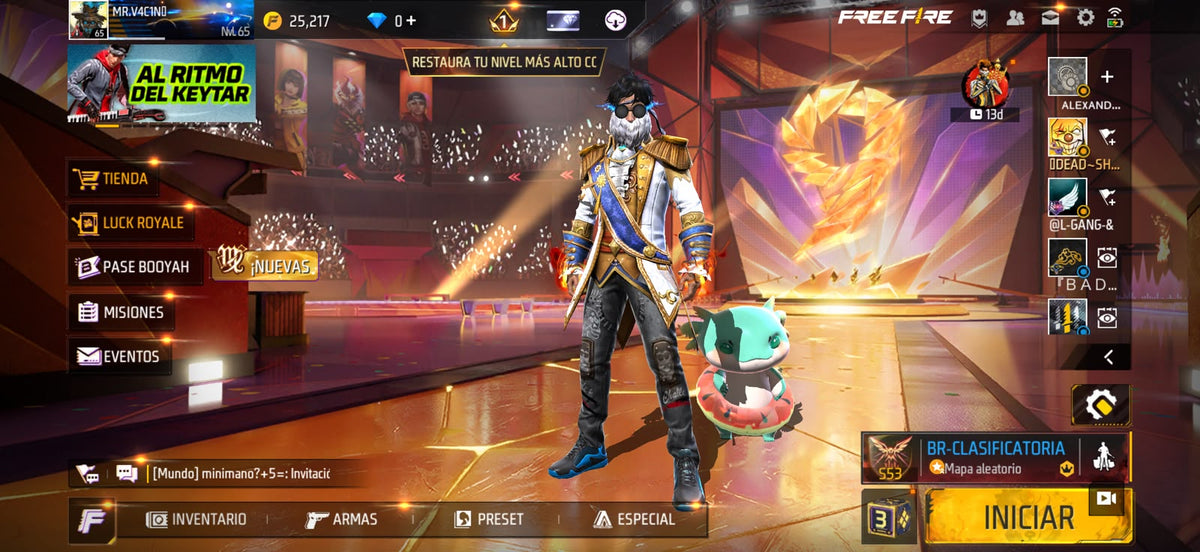 🔥 Cuenta Free Fire