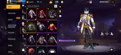 🔥 Cuenta Free Fire