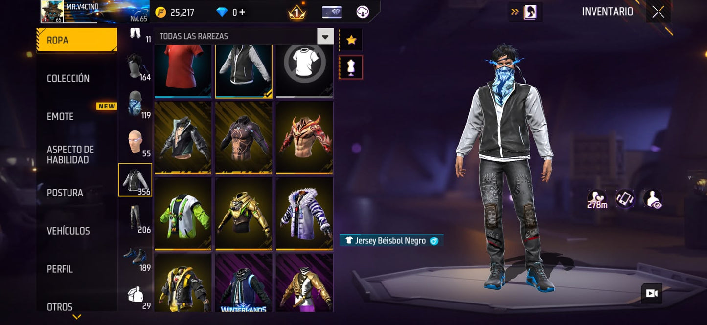 🔥 Cuenta Free Fire
