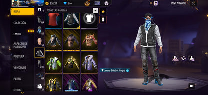 🔥 Cuenta Free Fire