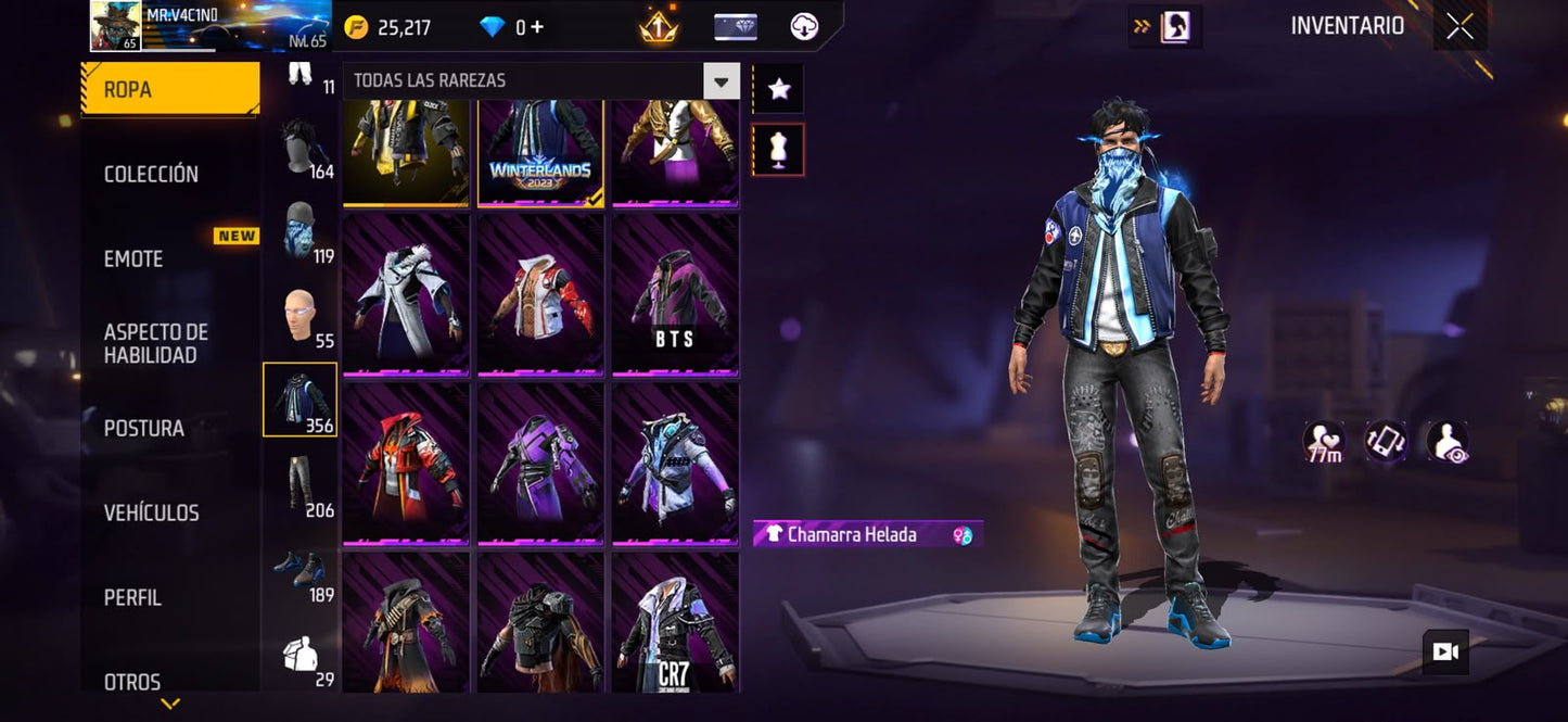 🔥 Cuenta Free Fire
