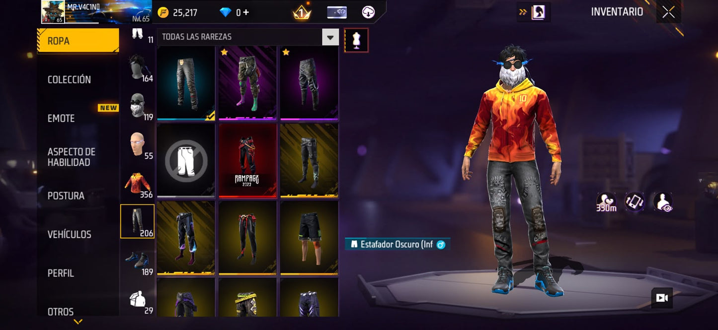 🔥 Cuenta Free Fire