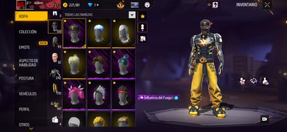 🔥 Cuenta Free Fire