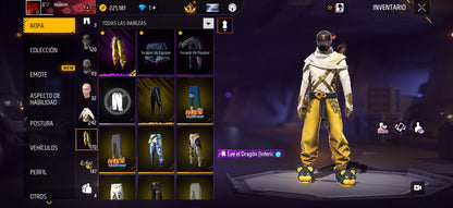 🔥 Cuenta Free Fire