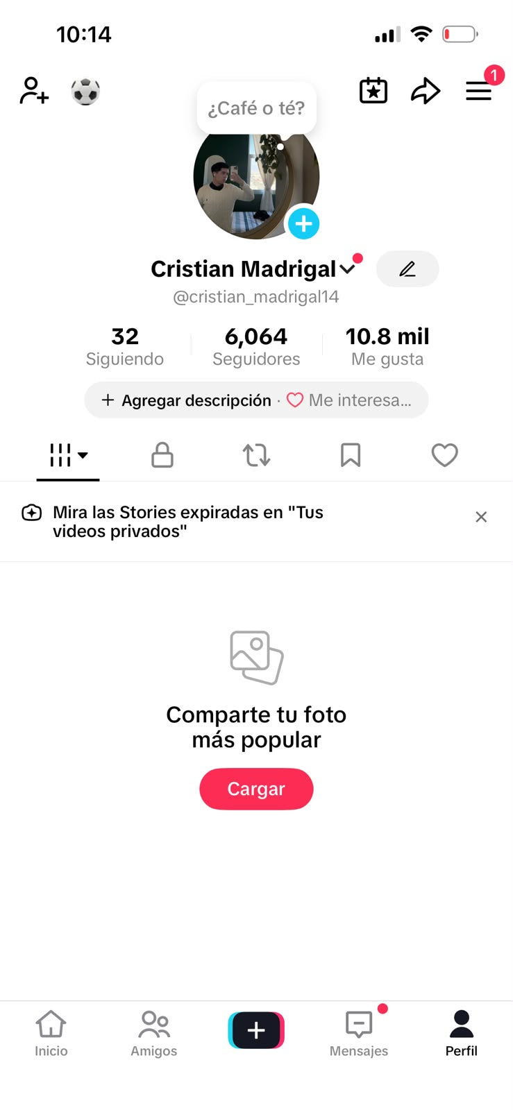 📱 Cuenta TikTok