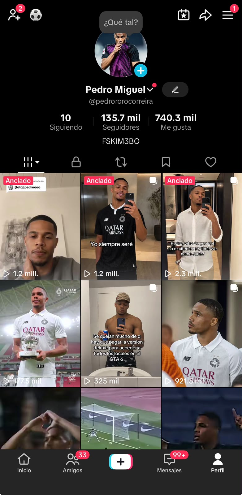 📱 Cuenta TikTok