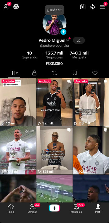 📱 Cuenta TikTok