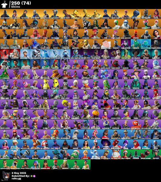 🎮 Cuenta Fortnite