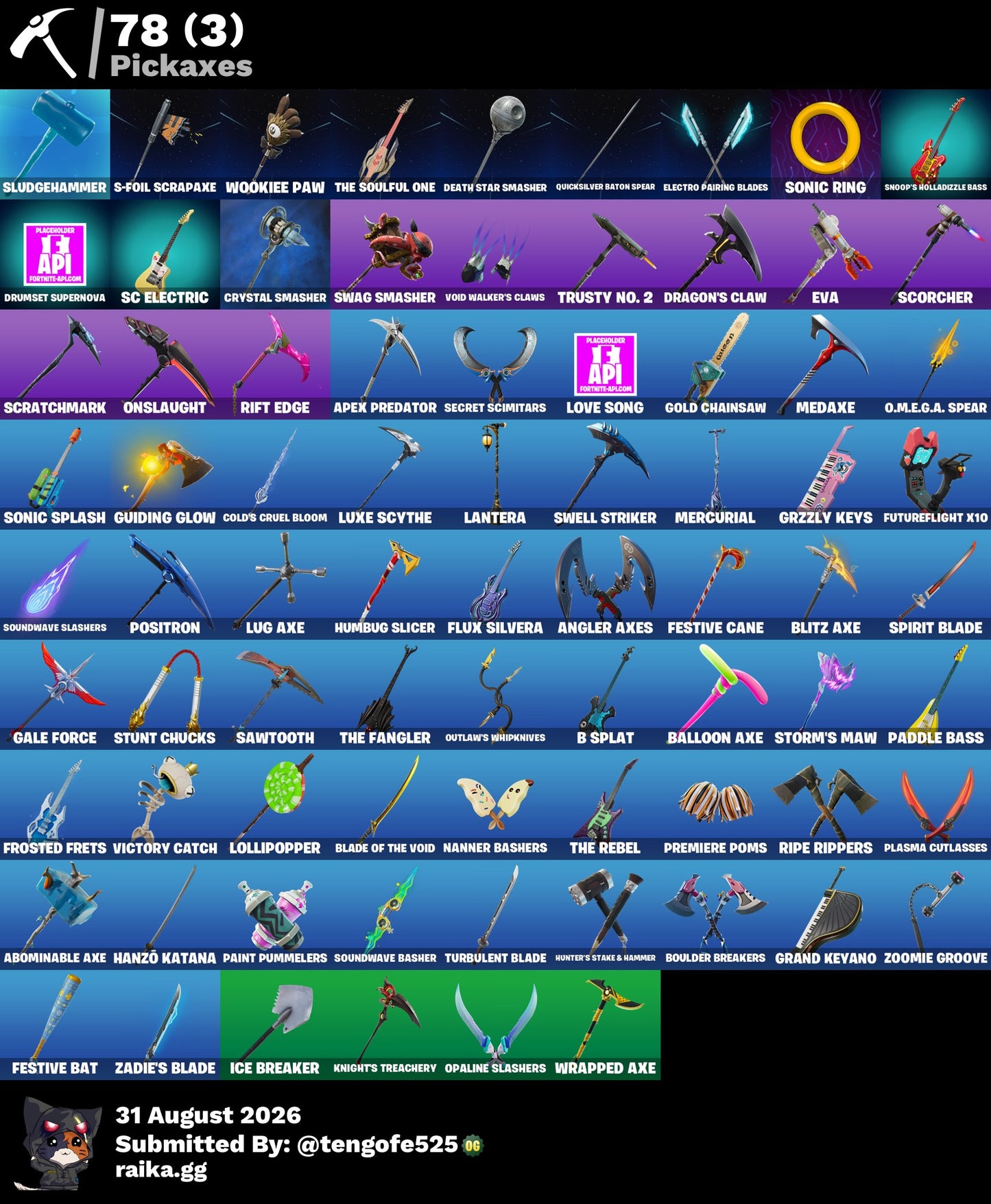 🎮 Cuenta Fortnite