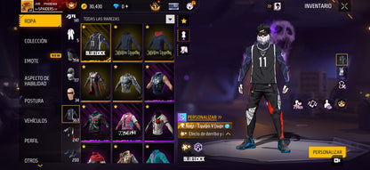 🔥 Cuenta Free Fire