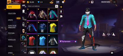 🔥 Cuenta Free Fire