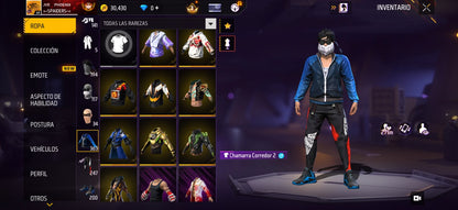 🔥 Cuenta Free Fire