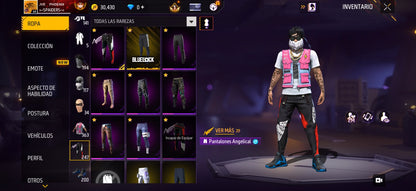 🔥 Cuenta Free Fire