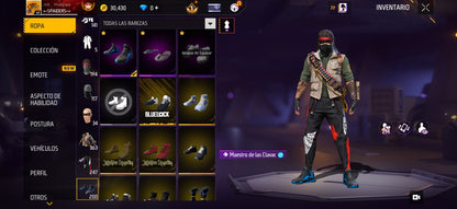 🔥 Cuenta Free Fire