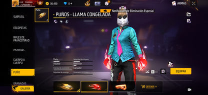 🔥 Cuenta Free Fire