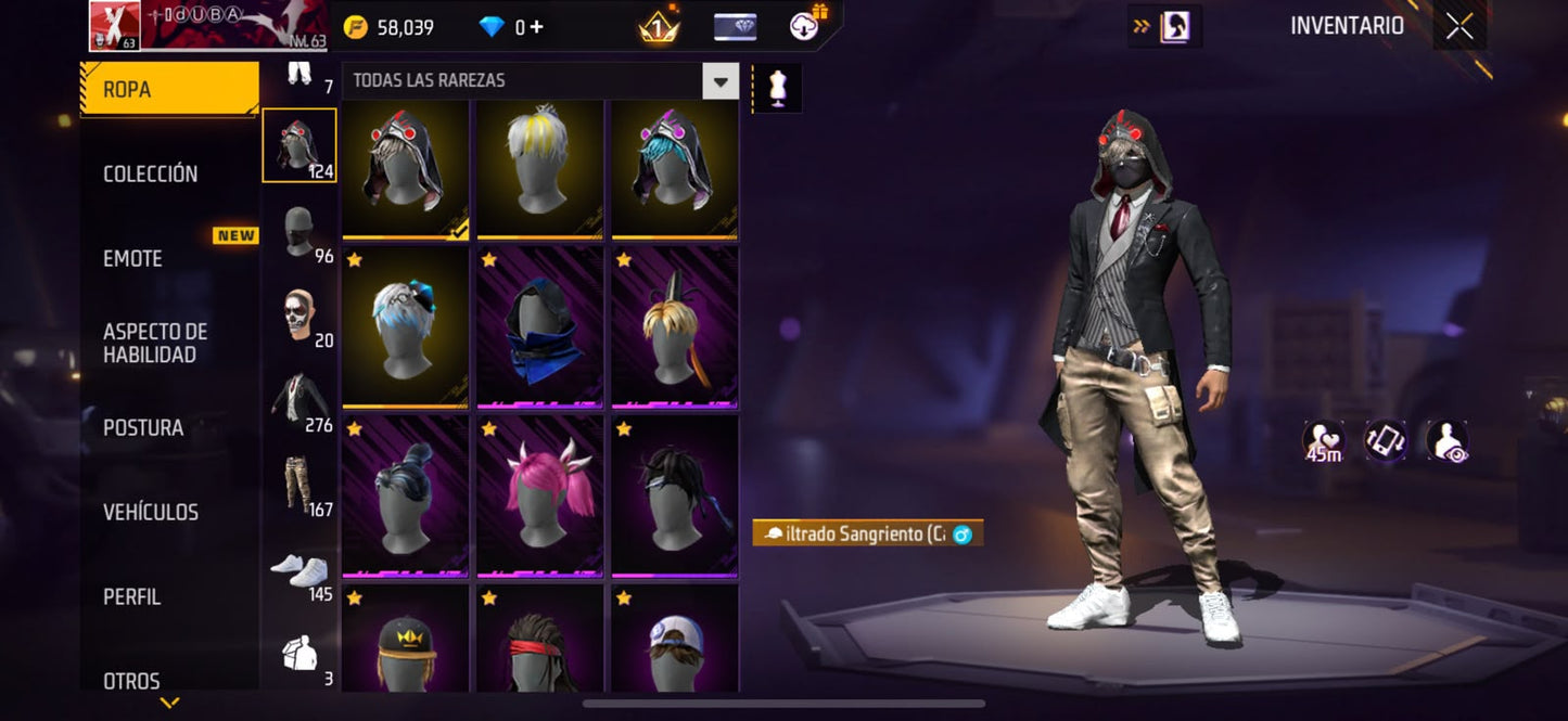 🔥 Cuenta Free Fire