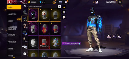 🔥 Cuenta Free Fire