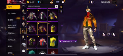 🔥 Cuenta Free Fire