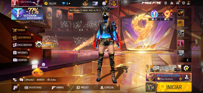 🔥 Cuenta Free Fire