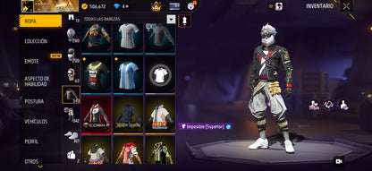 🔥 Cuenta Free Fire